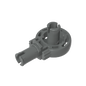 GDS-1091 - Technic Rotation Joint Ball Loop with Two Perpendicular Pins with Friction
