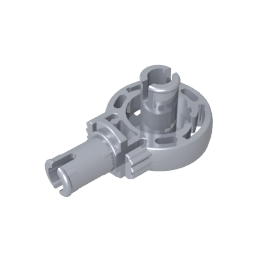 GDS-1091 - Technic Rotation Joint Ball Loop with Two Perpendicular Pins with Friction