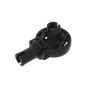 GDS-1091 - Technic Rotation Joint Ball Loop with Two Perpendicular Pins with Friction