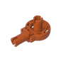 GDS-1091 - Technic Rotation Joint Ball Loop with Two Perpendicular Pins with Friction