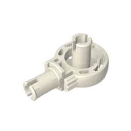 GDS-1091 - Technic Rotation Joint Ball Loop with Two Perpendicular Pins with Friction