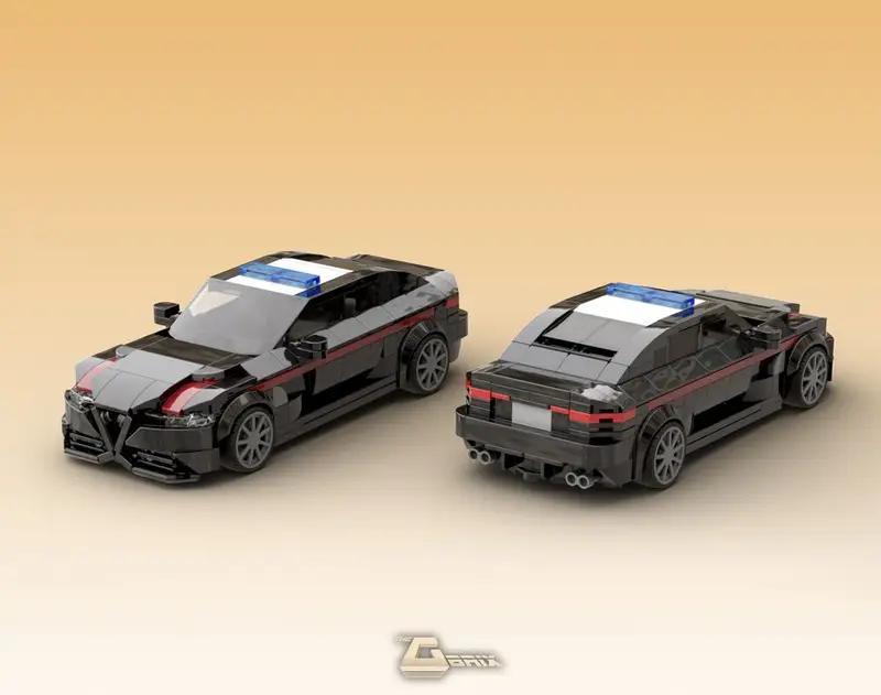 ミニカー MINICHAMPS Alfa Romeo Giulia CARABINIERI Minichamps 1:43 Alfa Romeo Giulia 1600 Carabinieri 1970