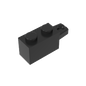 GDS-1093 - Hinge Brick 1 x 2 Locking with 1 Finger Horizontal End