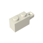 GDS-1093 - Hinge Brick 1 x 2 Locking with 1 Finger Horizontal End