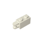 GDS-1094 - Hinge Brick 1 x 2 Locking with 2 Fingers Horizontal End, 9 Teeth