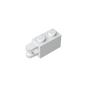 GDS-1094 - Hinge Brick 1 x 2 Locking with 2 Fingers Horizontal End, 9 Teeth