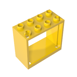 GDS-1095 - Window 2 x 4 x 3 Frame with Hollow Studs
