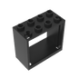 GDS-1095 - Window 2 x 4 x 3 Frame with Hollow Studs