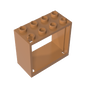 GDS-1095 - Window 2 x 4 x 3 Frame with Hollow Studs