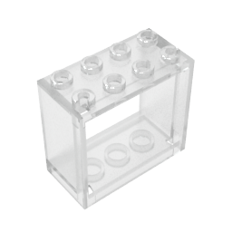 GDS-1095 - Window 2 x 4 x 3 Frame with Hollow Studs