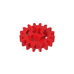 GDS-1097 - Technic Gear 16 Tooth Reinforced [New Style]