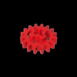 GDS-1097 - Technic Gear 16 Tooth Reinforced [New Style]