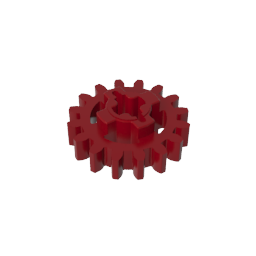 GDS-1097 - Technic Gear 16 Tooth Reinforced [New Style]