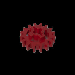 GDS-1097 - Technic Gear 16 Tooth Reinforced [New Style]