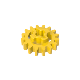 GDS-1097 - Technic Gear 16 Tooth Reinforced [New Style]