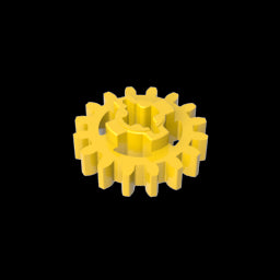 GDS-1097 - Technic Gear 16 Tooth Reinforced [New Style]