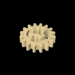 GDS-1097 - Technic Gear 16 Tooth Reinforced [New Style]