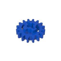 GDS-1097 - Technic Gear 16 Tooth Reinforced [New Style]