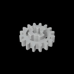 GDS-1097 - Technic Gear 16 Tooth Reinforced [New Style]