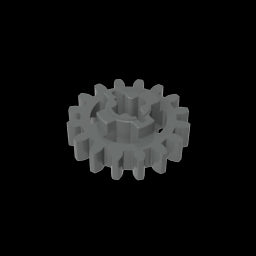 GDS-1097 - Technic Gear 16 Tooth Reinforced [New Style]