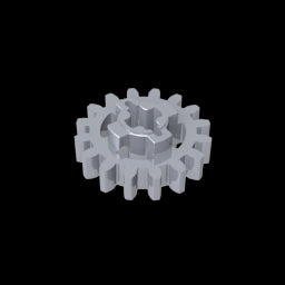 GDS-1097 - Technic Gear 16 Tooth Reinforced [New Style]