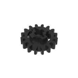 GDS-1097 - Technic Gear 16 Tooth Reinforced [New Style]