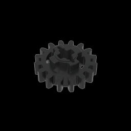 GDS-1097 - Technic Gear 16 Tooth Reinforced [New Style]