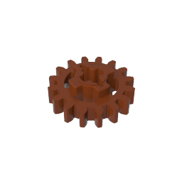 GDS-1097 - Technic Gear 16 Tooth Reinforced [New Style]