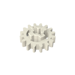 GDS-1097 - Technic Gear 16 Tooth Reinforced [New Style]