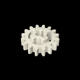 GDS-1097 - Technic Gear 16 Tooth Reinforced [New Style]