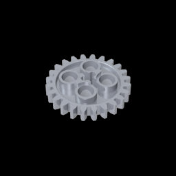 GDS-1098 - Technic Gear 24 Tooth [Old Style - Three axle holes]