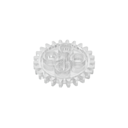 GDS-1098 - Technic Gear 24 Tooth [Old Style - Three axle holes]