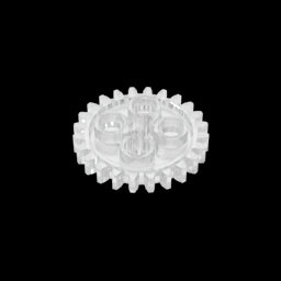 GDS-1098 - Technic Gear 24 Tooth [Old Style - Three axle holes]