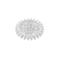 GDS-1098 - Technic Gear 24 Tooth [Old Style - Three axle holes]