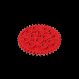 GDS-1099 - Technic Gear 40 Tooth