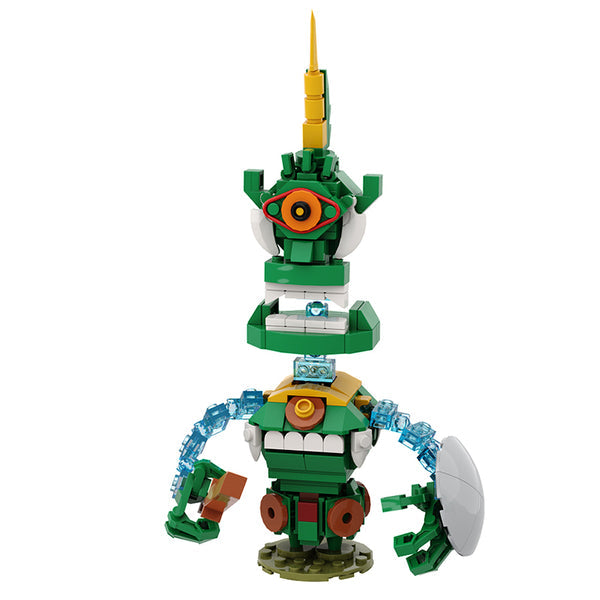 MOC A1024Y01 Golem Guard-Shield Soldier