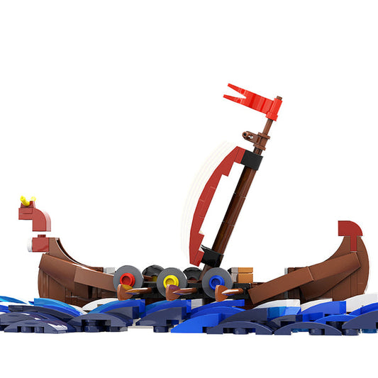 MOC A0393 viking surf boat