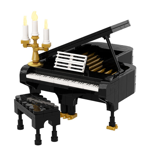 MOC A0835Y02 Grand Piano (black)