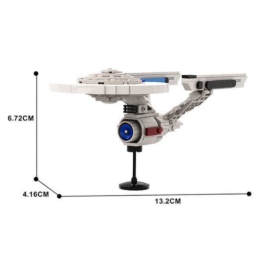 MOC-105147 Star Trek Enterprise 1701-A