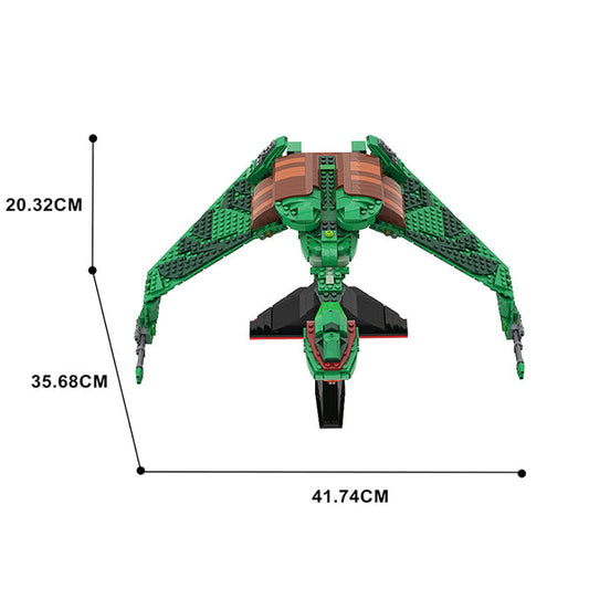 MOC-146562 Star Trek Klingon