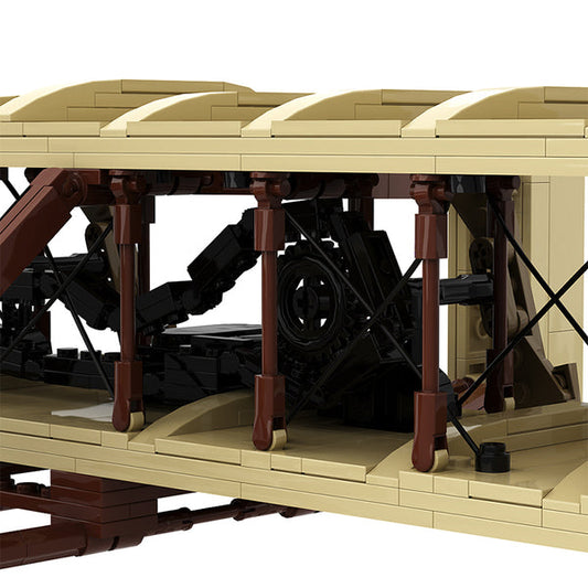 MOC A0979 wright plane