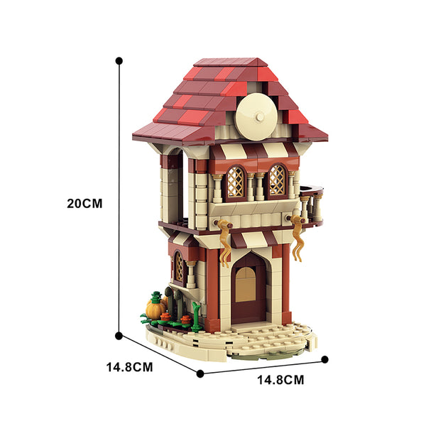 MOC-139267 Warrior Woman's Home