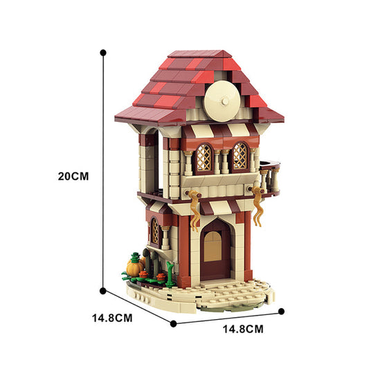 MOC-139267 Warrior Woman's Home