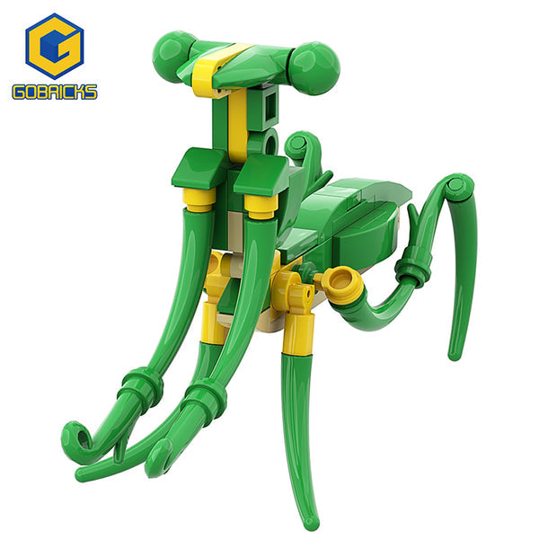 MOC A0185 Praying mantis– MOC Brick Store