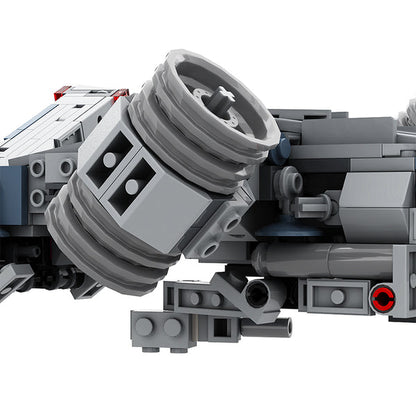 MOC-139142 Terminator 2 Hunter Killer Battlefield