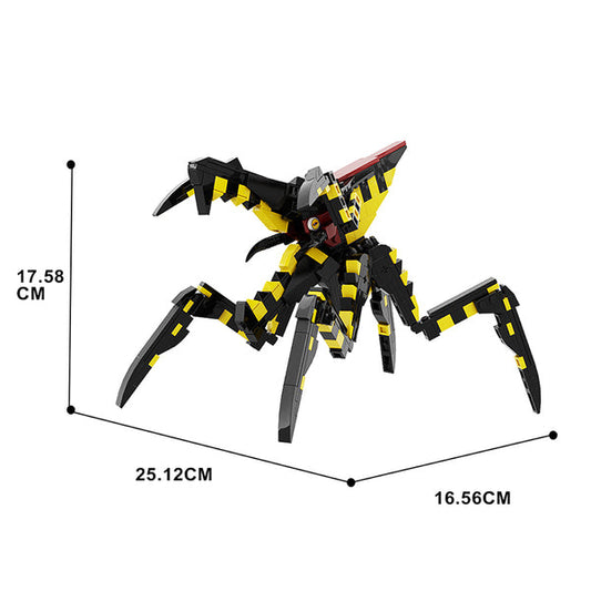 MOC A0933 Starship Troopers (middle)