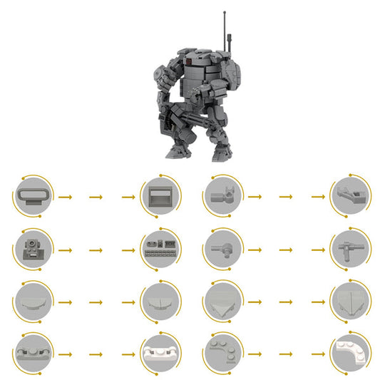MOC-134350 Golem Hardsuit Mk2