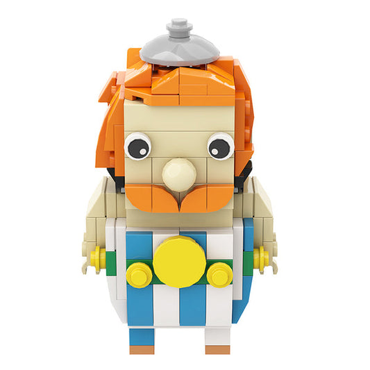 MOC-16306 Asterix and Obelix Brickheadz
