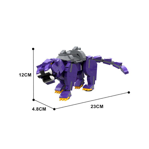 MOC-18002 Masters of The Universe (He-Man) Battle Cat & Panthor
