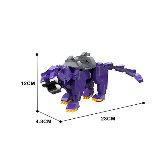 MOC-18002 Masters of The Universe (He-Man) Battle Cat & Panthor
